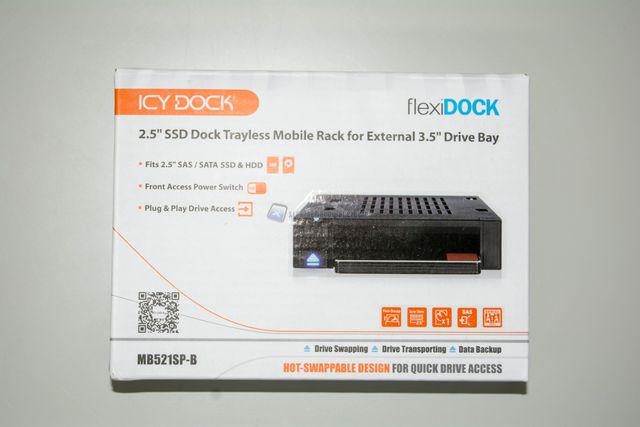 IcyDOCK SSDRack 02