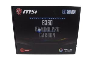 MSI B360 Gaming Pro Carbon 1