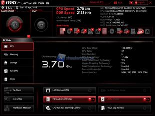 Z370 Gaming Pro Carbon AC BIOS 1