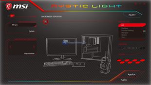 MSI Mystic Light 3