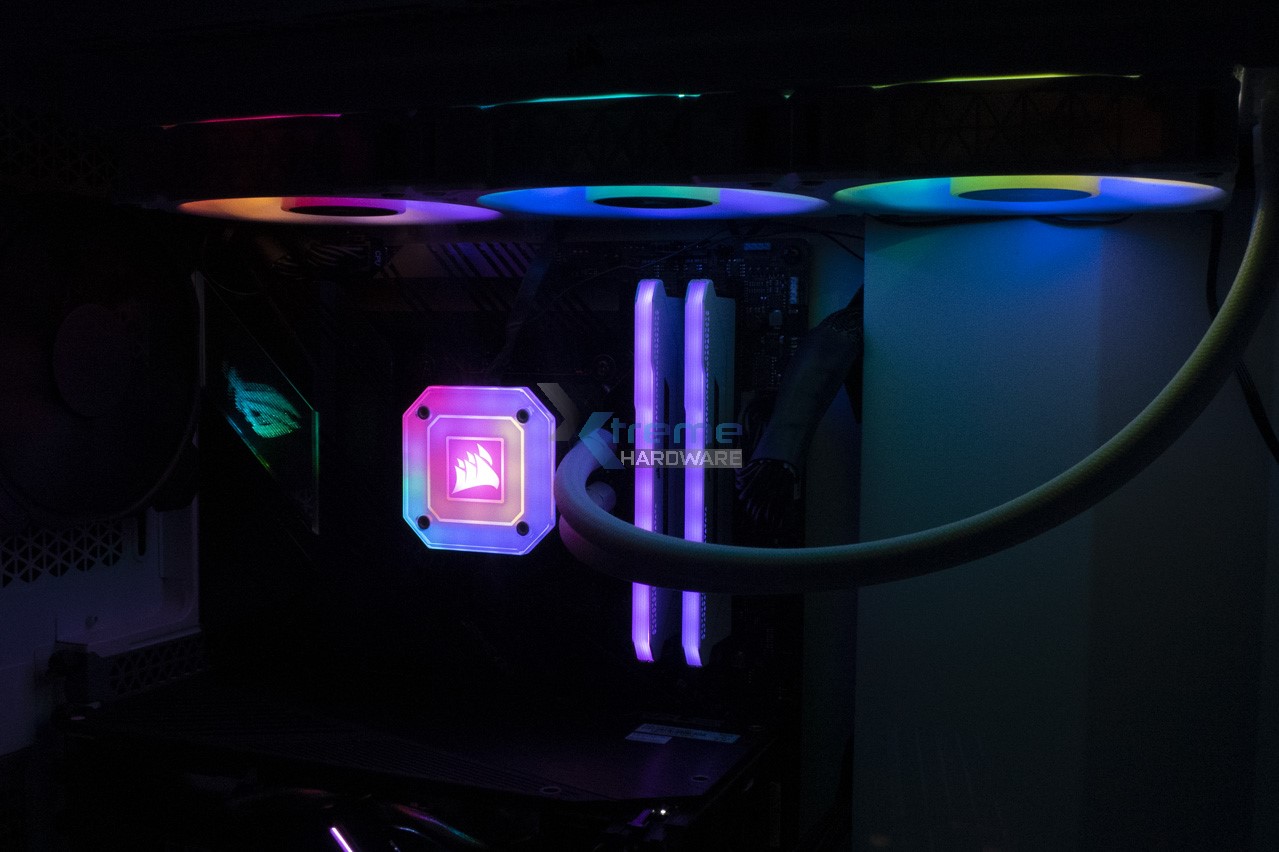 Corsair iCUE H150i Elite Capellix LED 2 0c01f