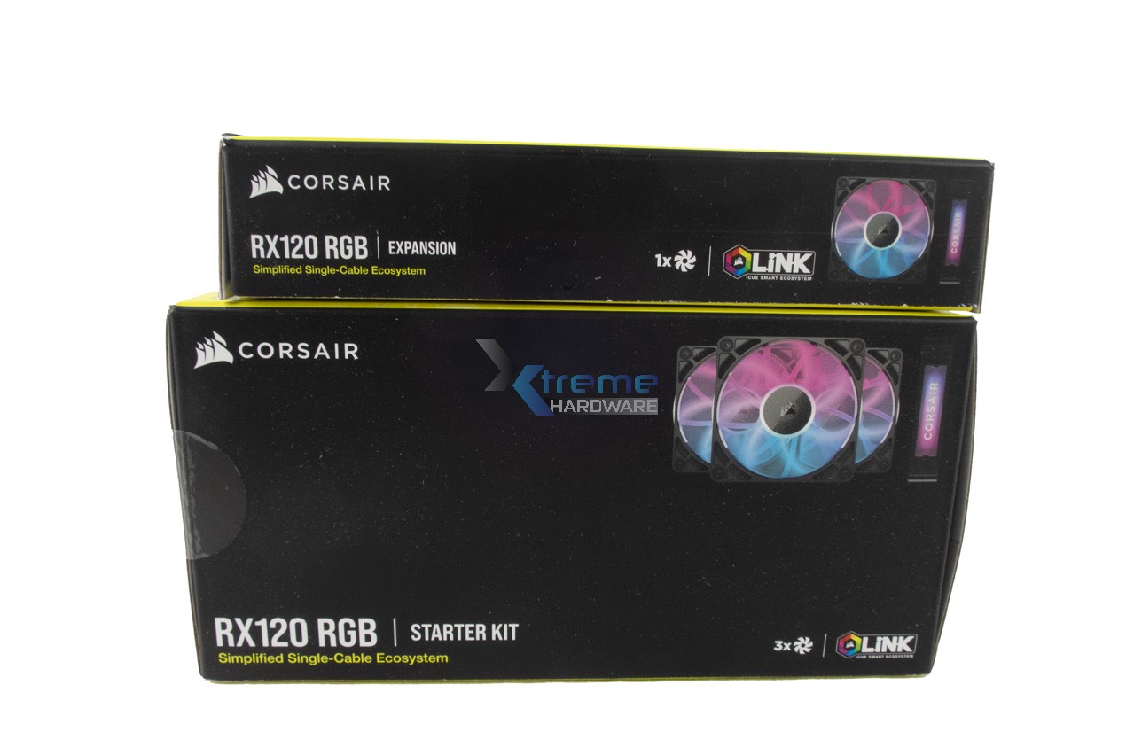 Corsair iCUE LINK RX120 RGB 3 570b4