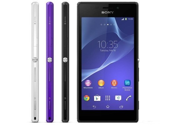 Sony xperia m2 mwc